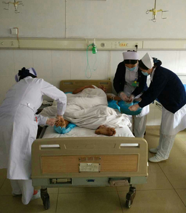患者虽“无主” 医院却有爱