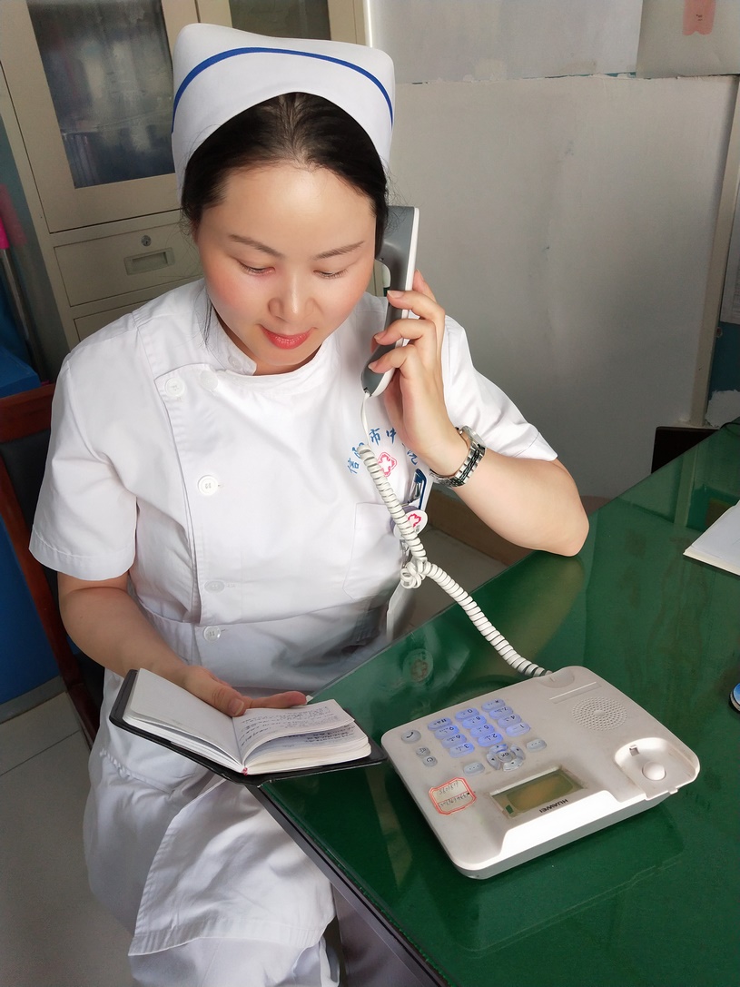 信阳市中医院开展门诊患者满意度调查测评电话回访工作，促进门诊工作质量提升