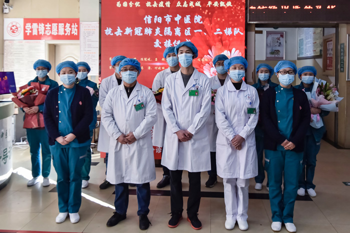陈强伦:你们胜利“出仓”,我们接棒上岗!