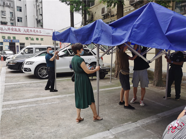 信阳市中医院：筑牢防控线 守护健康家园