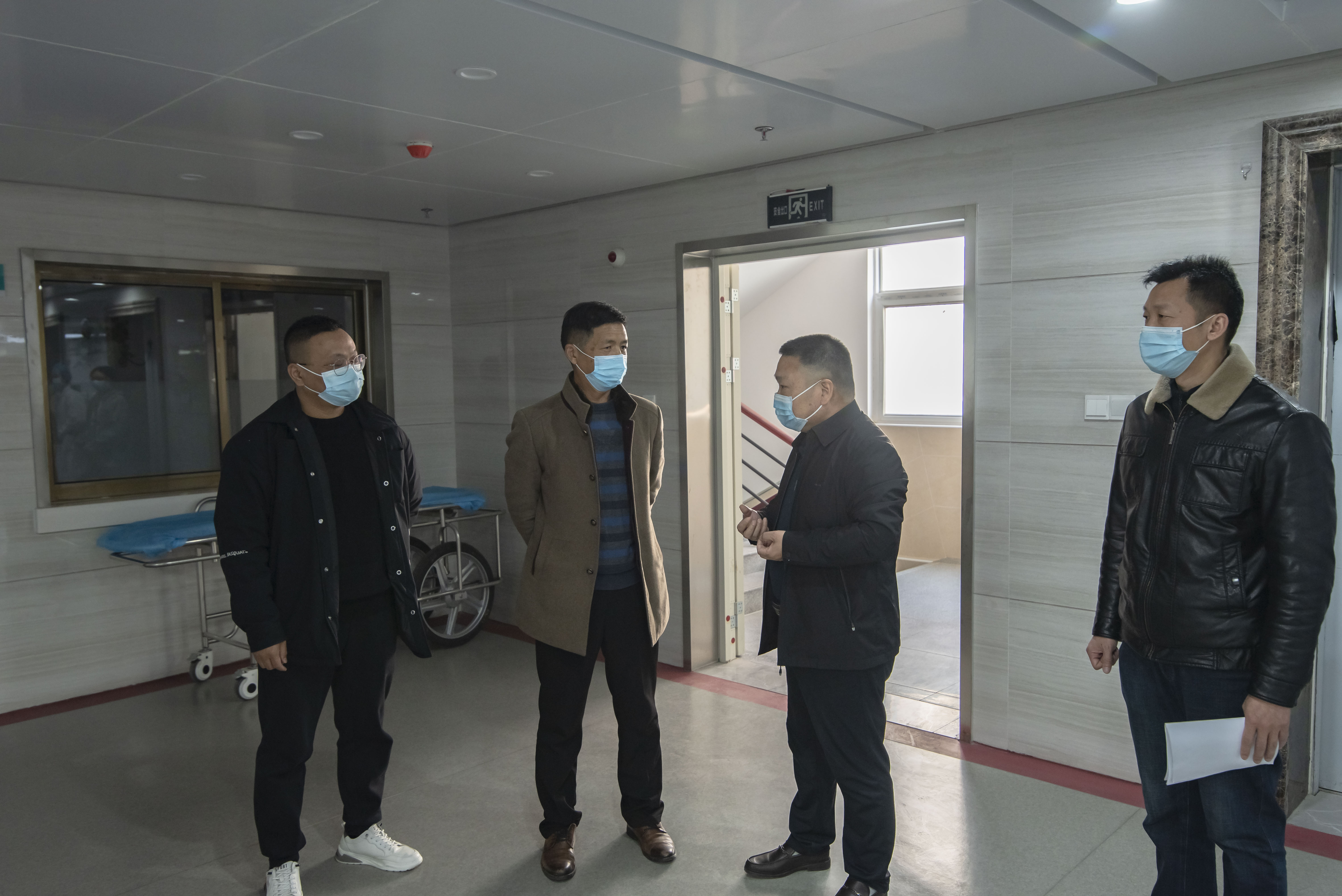 防患于未“燃”，信阳市中医院开展消防应急疏散演练